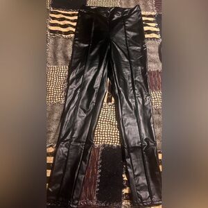 rue21 Faux Leather Pants Bundle Size M Black